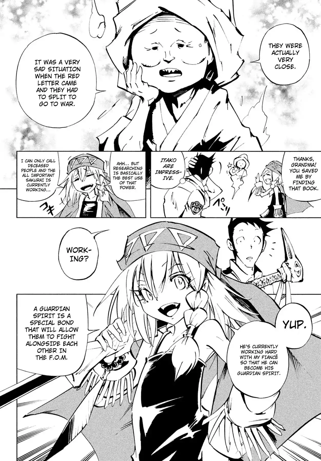 Shaman King: The Super Star Chapter 7 16